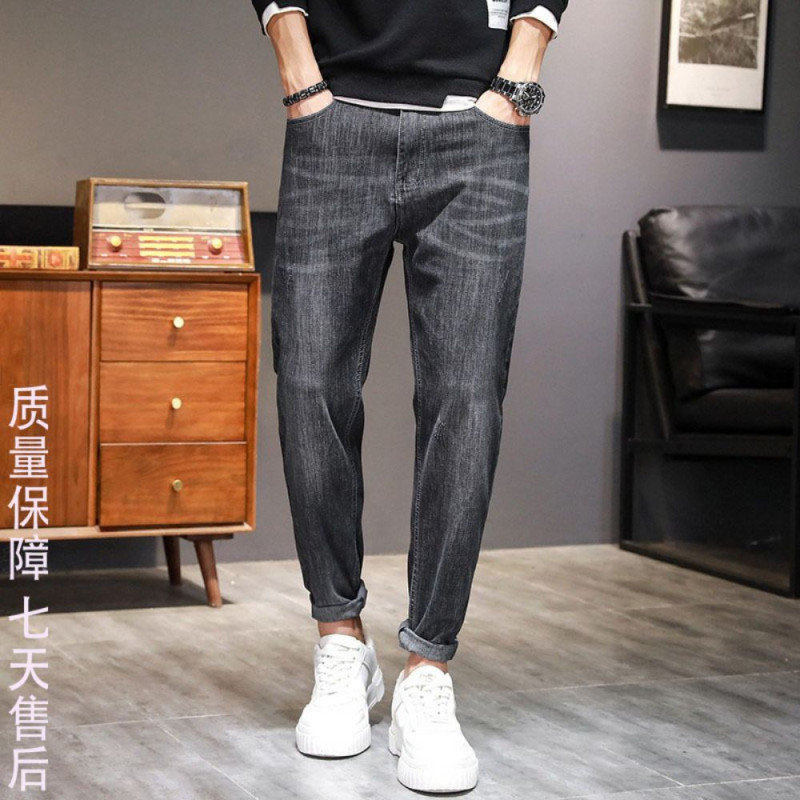 شلوار جین مردانه مدل YDL1007