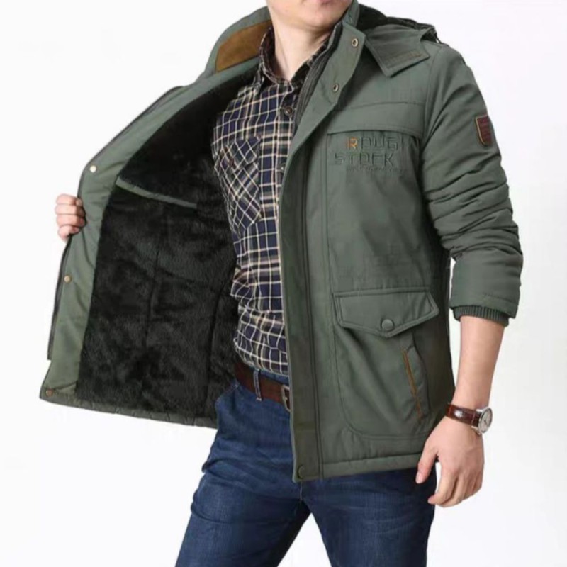 کاپشن مردانه مدل F3695