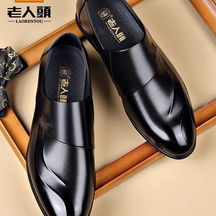 کفش چرم مردانه مدل ّF7613