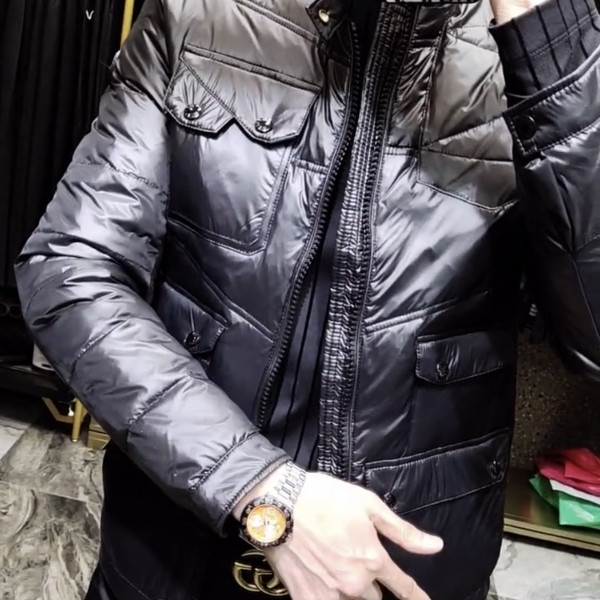 کاپشن مردانه 2022 مدل 9621