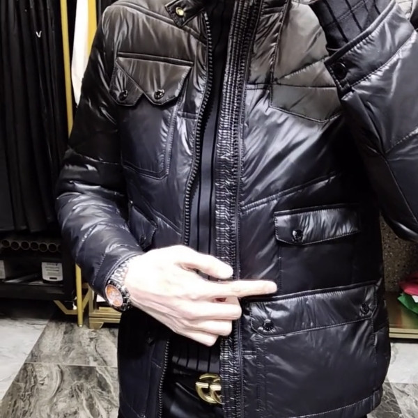 کاپشن مردانه 2022 مدل 9621