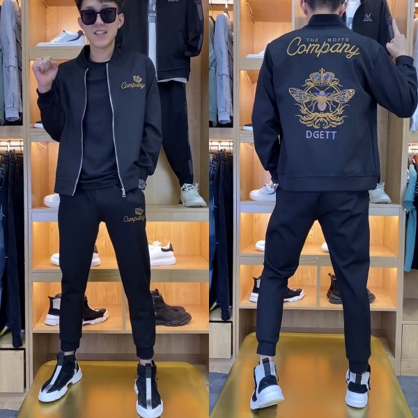 ست لباس مردانه 2022 مدل D09