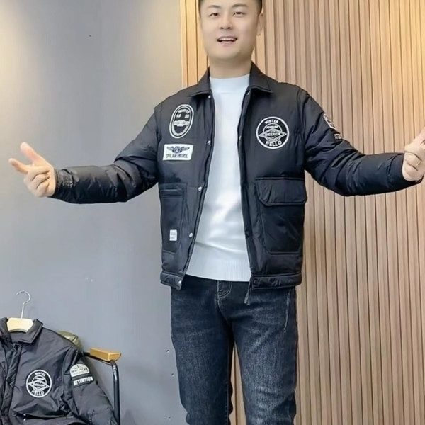 کاپشن مردانه 2022 مدل 88658