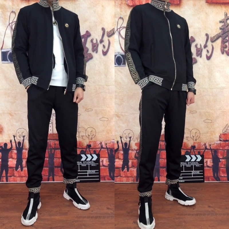 ست پلیور و شلوار مردانه 2022 مدل D07