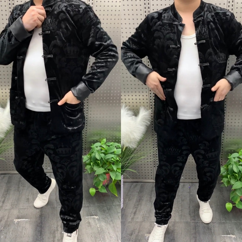 ست لباس مردانه 2022 مدل ZD31