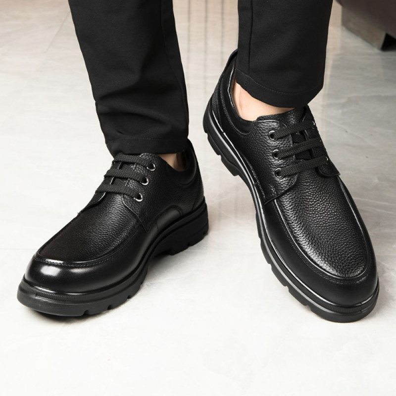 کفش چرم مردانه مدل JZ202201