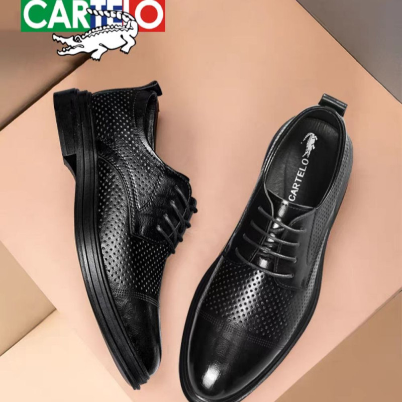 کفش چرم مردانه برند  Cartelo مدل 2224T