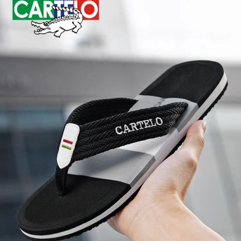 دمپایی مردانه برند Cartelo مدل 6675