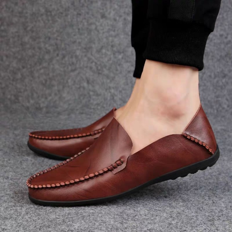 کفش چرم مردانه مدل1801