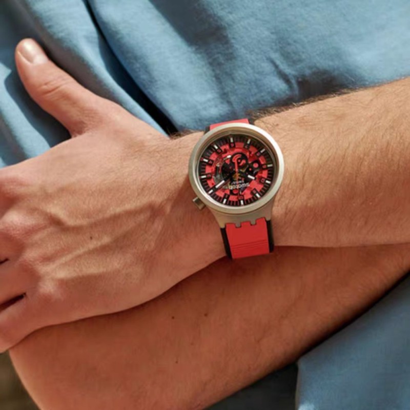 ساعت مچی مردانه برند Swatch مدل SB07