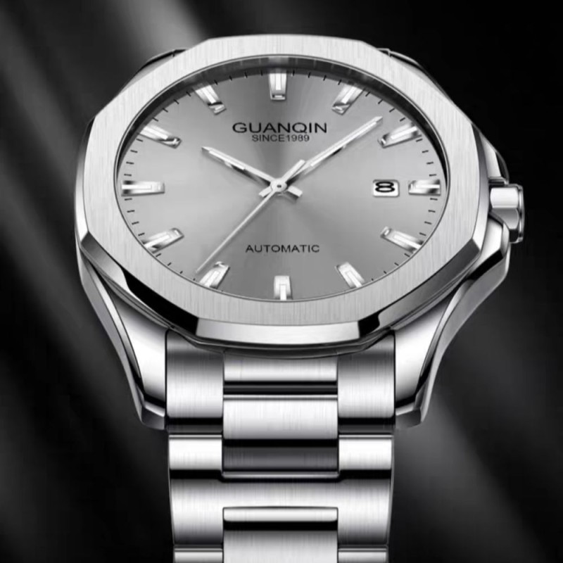 ساعت مردانه برند QUANQIN مدل GJ1623
