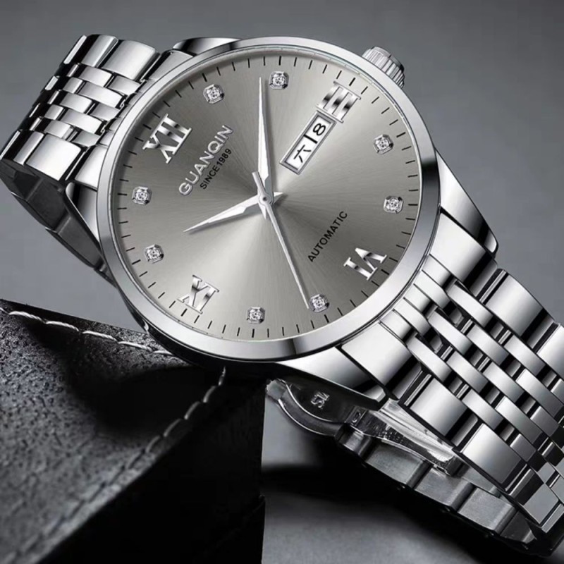 ساعت مردانه برند QUANQIN مدل GJ16259