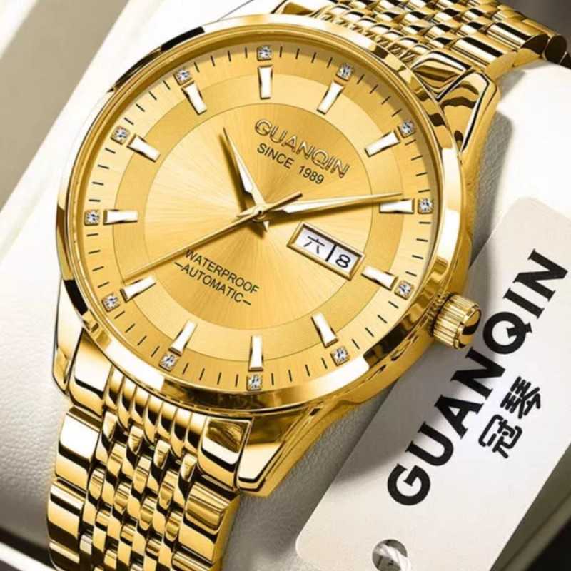 ساعت مردانه برند QUANQIN مدل GJ16340