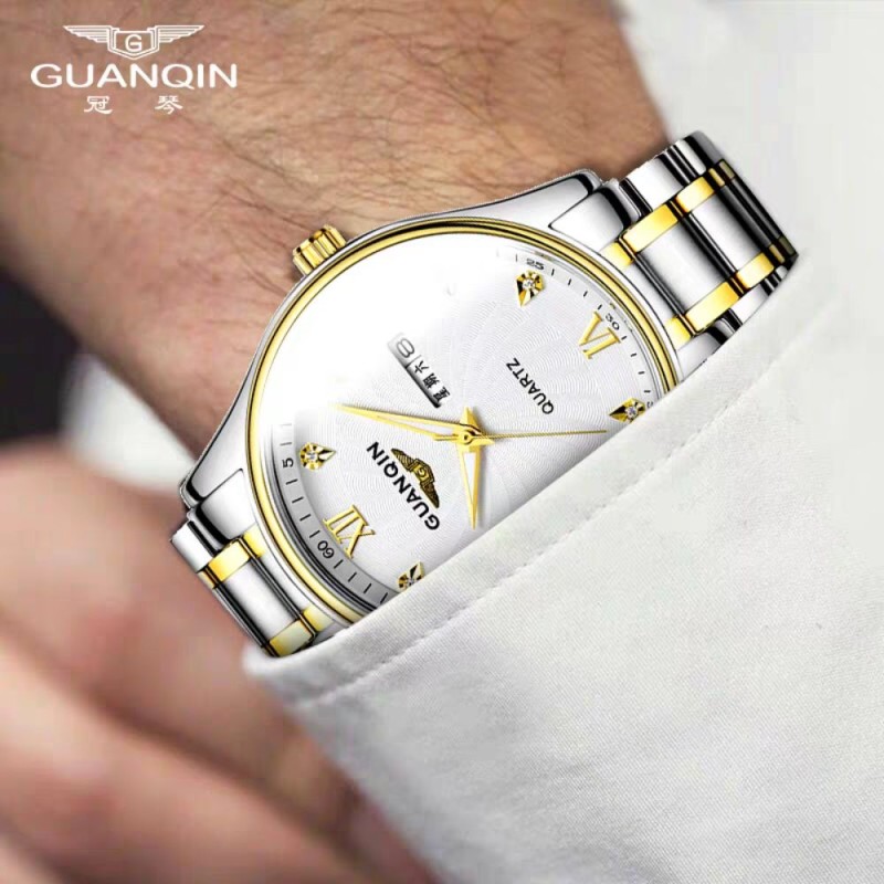 ساعت مچی مردانه برند QUANQIN مدل GQ80007