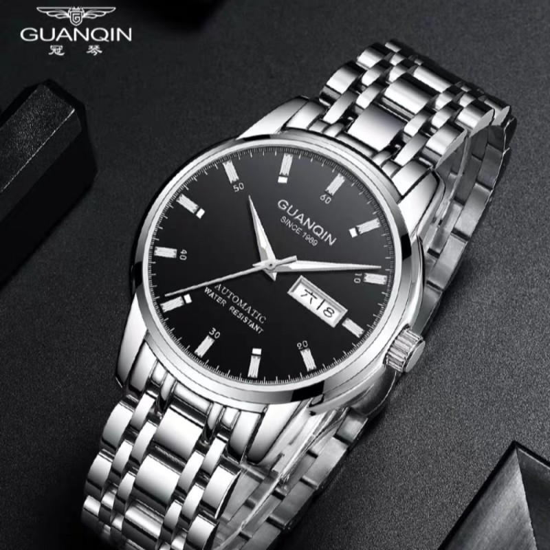 ساعت مچی مردانه برند QUANQIN مدل GJ16251