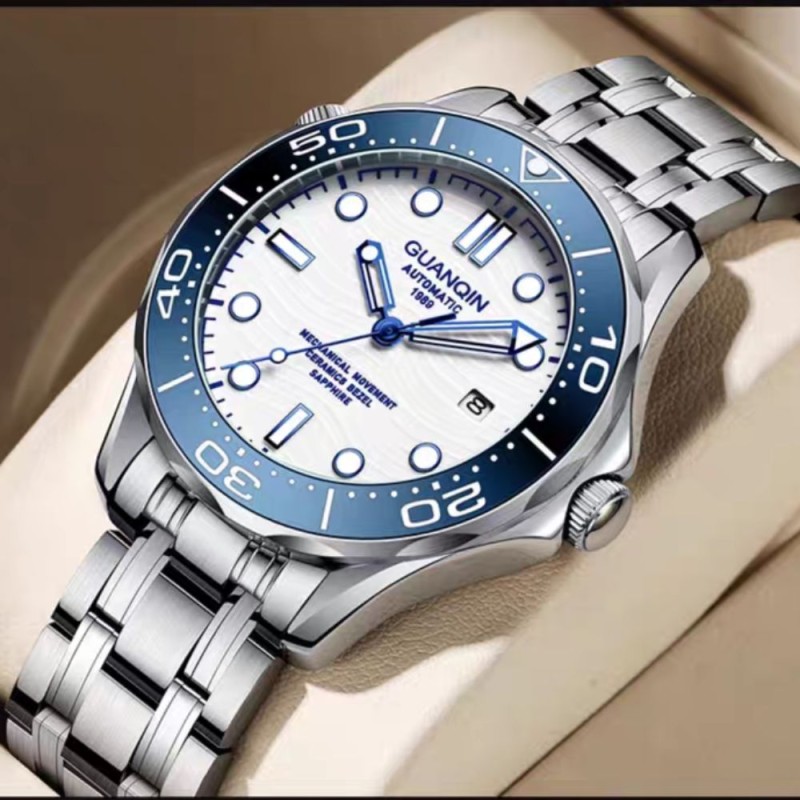 ساعت مردانه برند QUANQIN مدل GJ16257