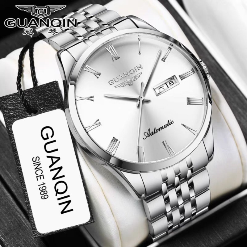 ساعت مردانه برند QUANQIN مدل GJ16178