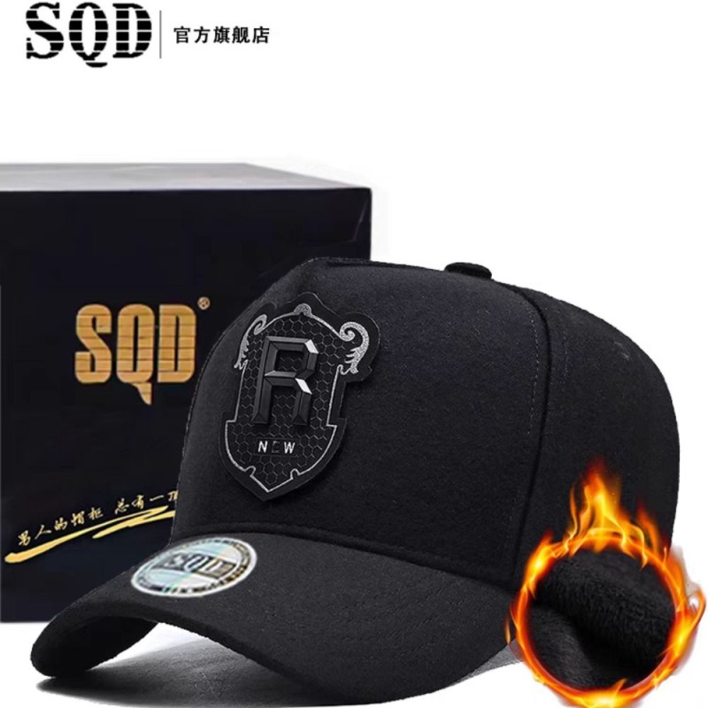 کلاه لبه دار مردانه برند SQD مدل 4