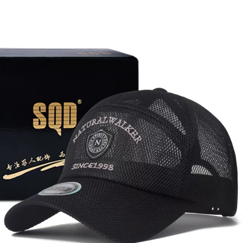 کلاه لبه دار مردانه برند SQD مدل QWQ108