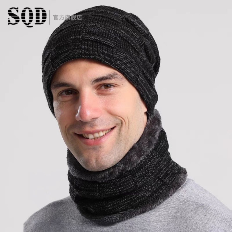 کلاه پشمی مردانه برند SQD مدل MXMLJT