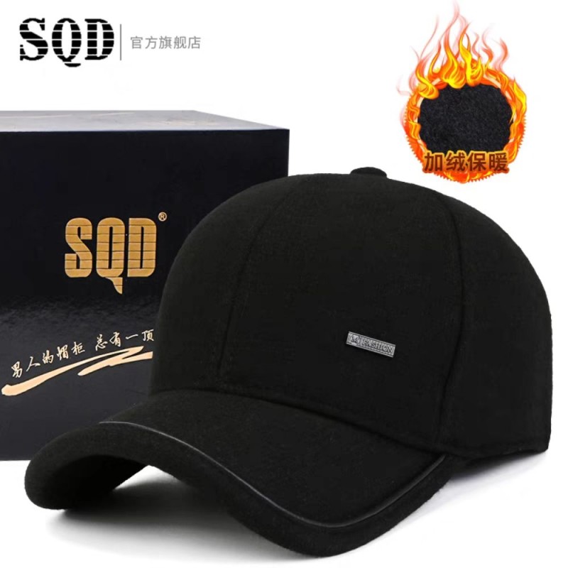 کلاه لبه دار مردانه برند SQD مدل Fashion