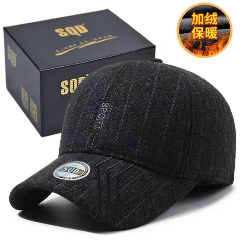 کلاه لبه دار مردانه برند SQD مدل 20234