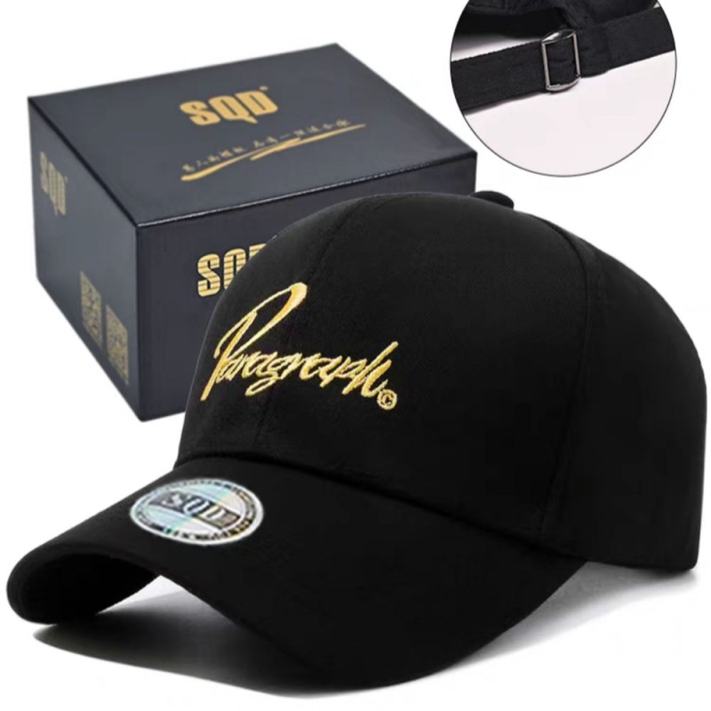 کلاه لبه دار مردانه برند SQD مدل PANAGRAPH