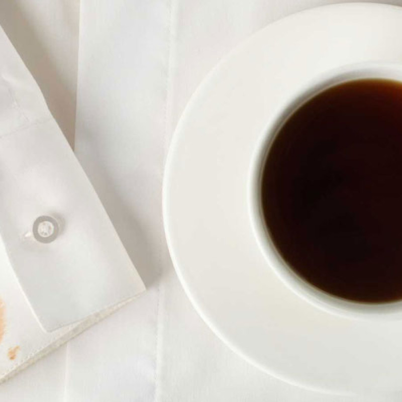 پاک کردن لکه چای و قهوه از روی لباس